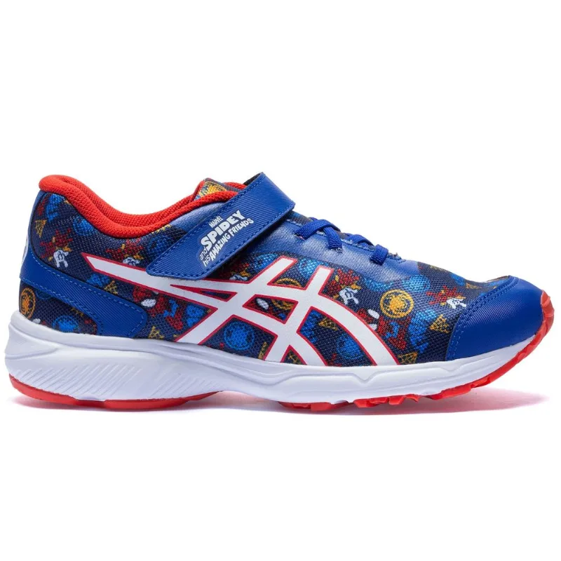 Tênis Infantil ASICS Fantasy 4 Spider Azul 32