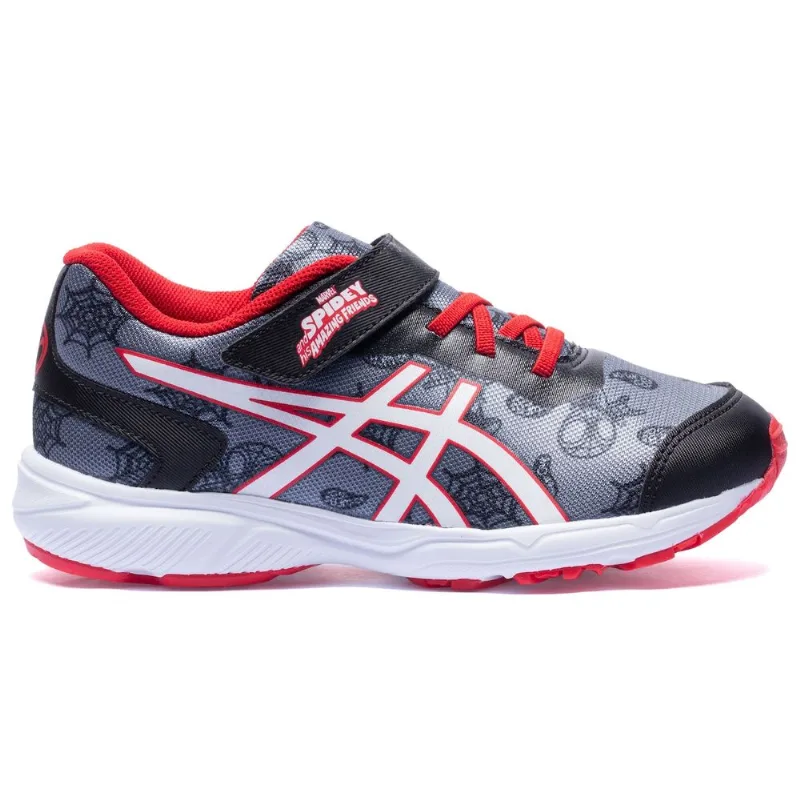 Tênis Infantil ASICS Fantasy 4 Spider Cinza 29