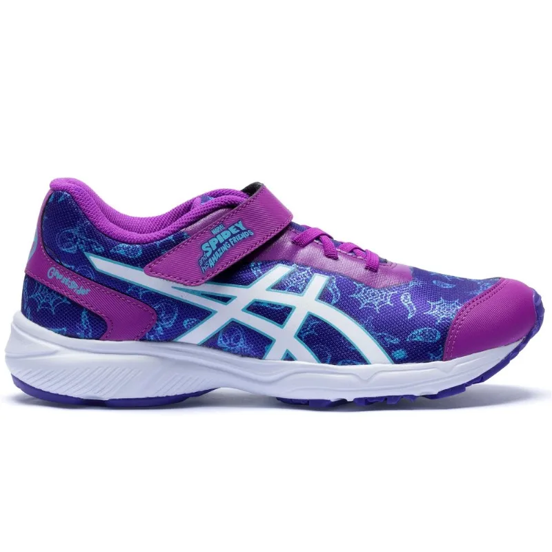 Tênis Infantil ASICS Fantasy 4 Spider Roxo 31