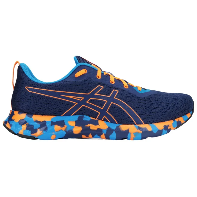 Tênis Asics Versablast 2 se Masculino Azul e Laranja