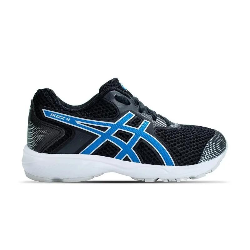 Tênis Asics Buzz 4 gs Black Glacier-Masculino