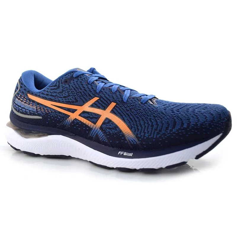 Tênis Masculino Asics Gel Cumulus Azul 1011B529 M 38