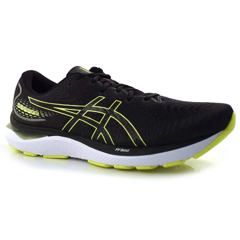 Tênis Masculino Asics Gel Cumulus Preto 1011B529 M 40