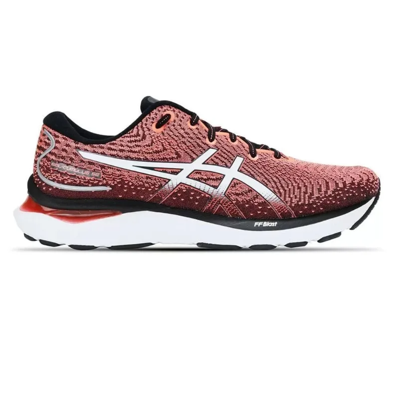Tênis Asics Gel Cumulus 24 se - Masculino - Laranja-Preto