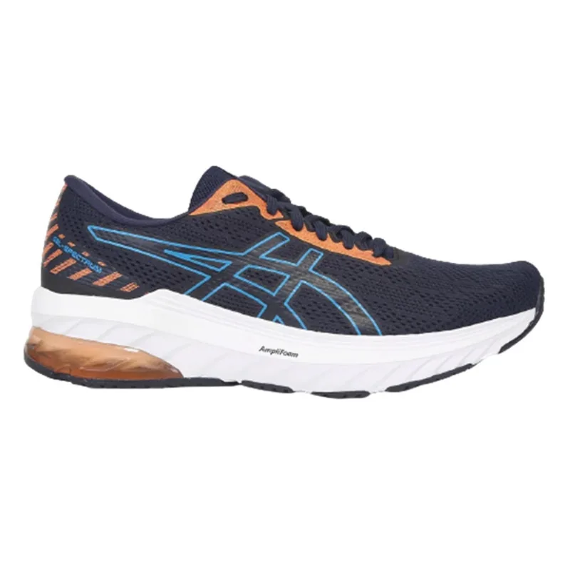 Tênis Asics Gel Spectrum Marinho / Laranja - Masculino