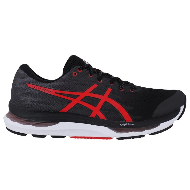 Tênis Asics Gel Hypersonic 3 Masculino Preto e Vermelho