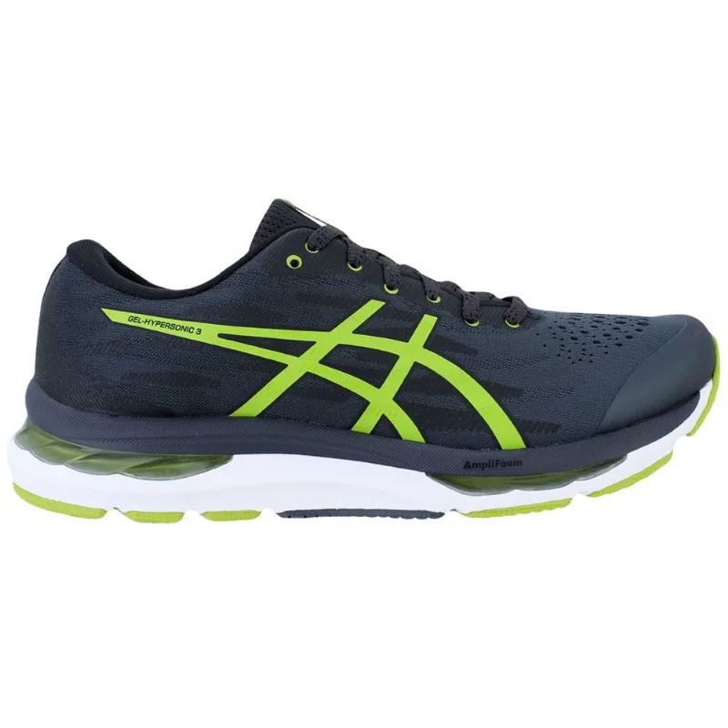 Tênis Asics Gel Hypersonic 3 Masculino Cinza e Verde