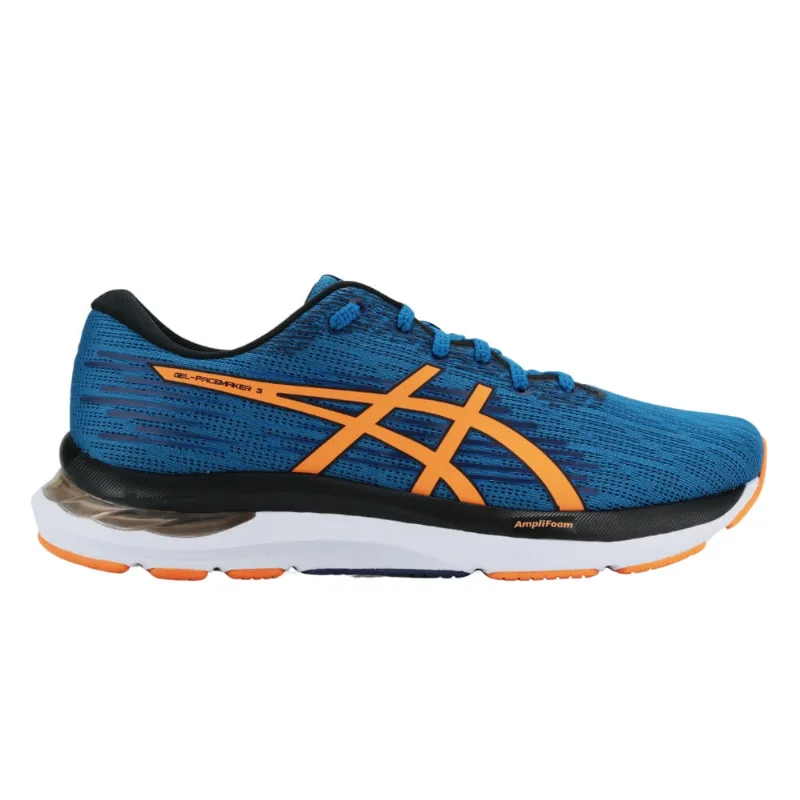 Tênis Asics Gel Pacemaker 3 Masculino Azul e Laranja