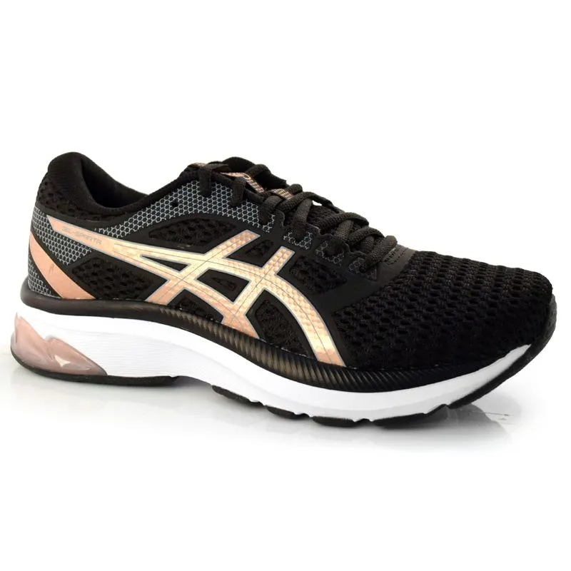 Tênis Feminino Asics Gel Sparta Preto 1012B337 39