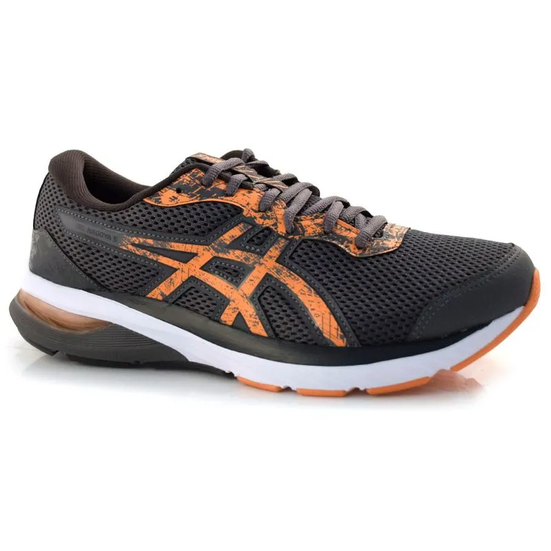 Tênis Masculino Asics Gel Nagoya 5 Cinza 1011B713 44