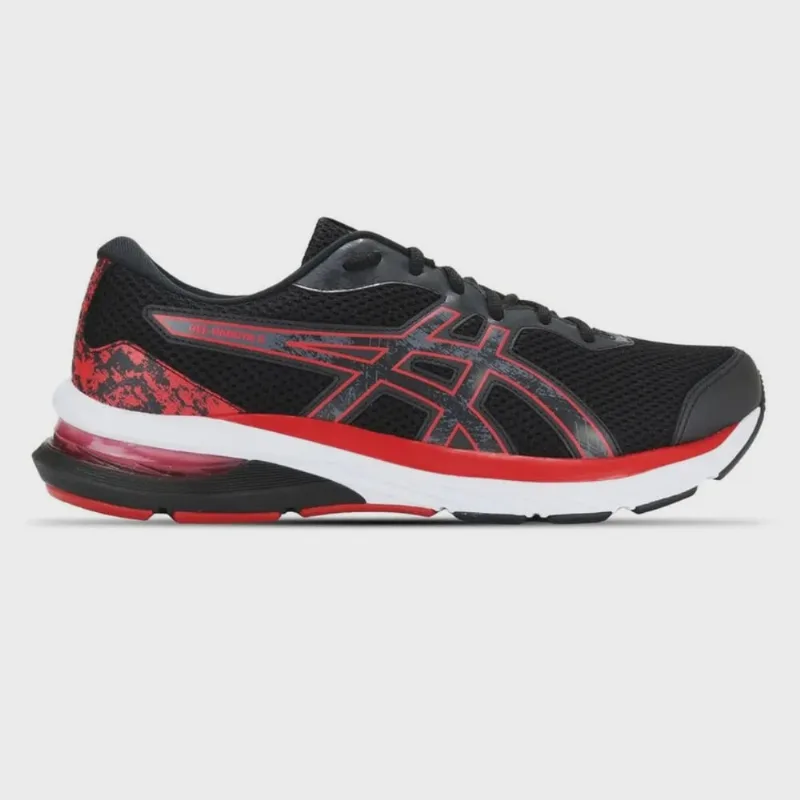 Tênis Asics Gel-Nagoya 5 Esportivo Masculino Preto Vermelho