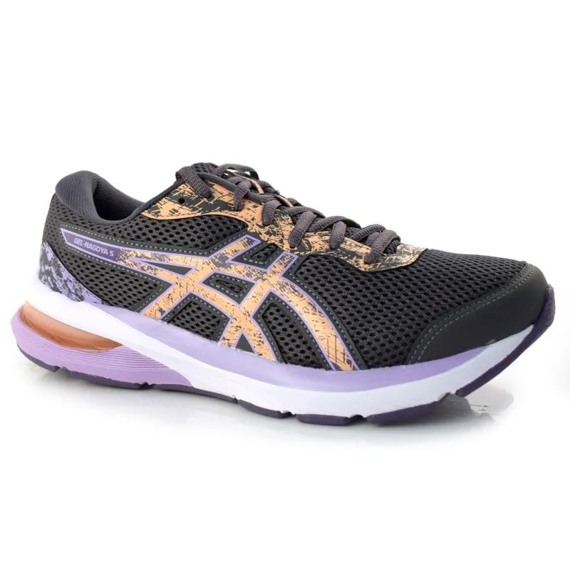 Tênis Feminino Asics Gel Nagoya 5 Cinza 1012B527 36