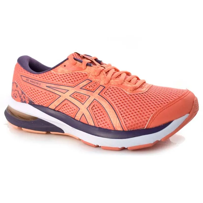 Tênis Feminino Asics Gel Nagoya 5 Laranja 1012B527 34