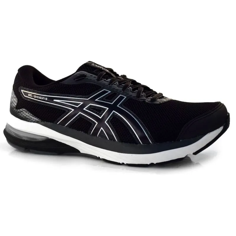 Tênis Masculino Asics Gel Shogun 5 Preto 1011B714.001 39