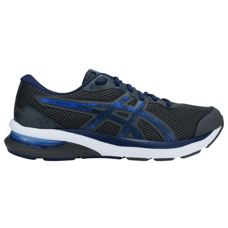 Tênis Asics Gel-Nagoya 5 Masculino Cinza e Azul