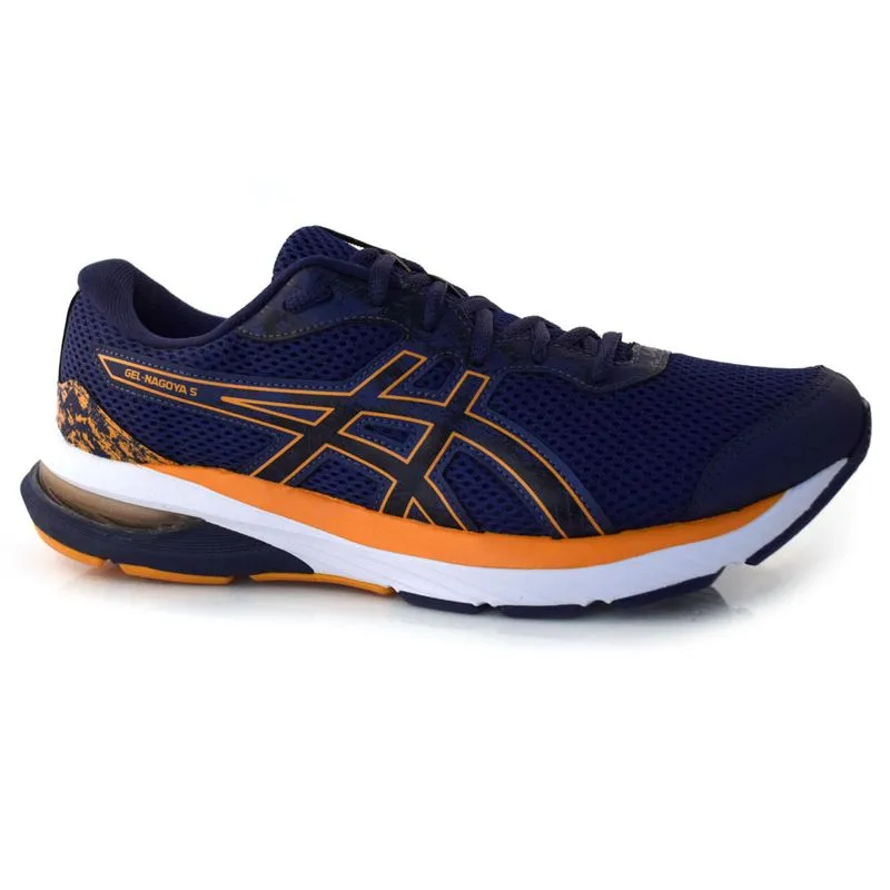Tênis Masculino Asics Gel Nagoya 5 Azul 1011B713.404 44