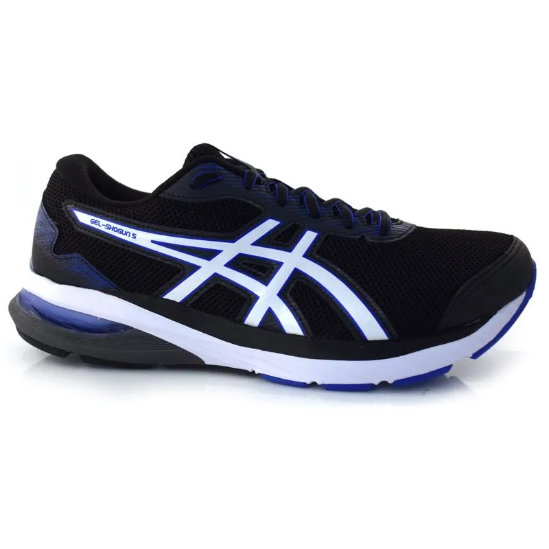 Tênis Masculino Asics Gel Shogun 5 Preto 1011B714.003 38