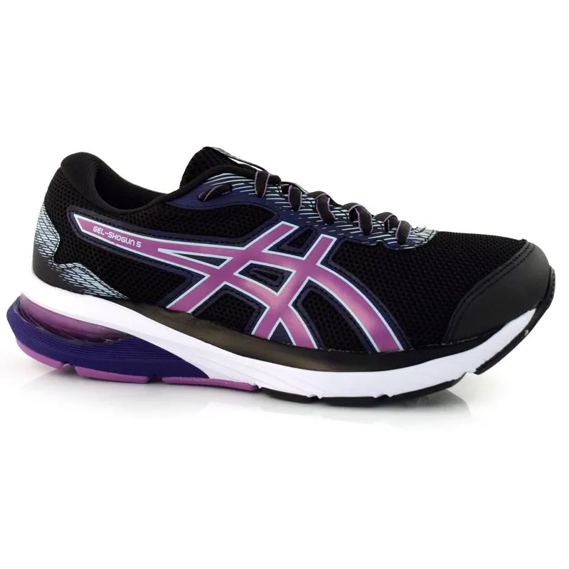 Tênis Feminino Asics Gel Shogun 5 Preto 1012B528 35