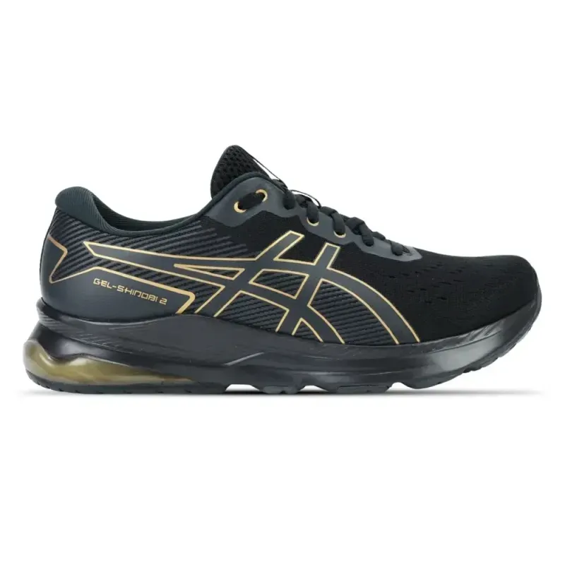 Tênis Asics Gel Shinobi 2 Masculino Preto 38