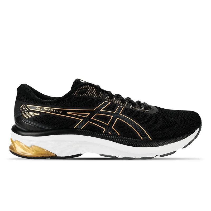 Tênis Asics Gel-Sparta 2 Masculino Preto 38