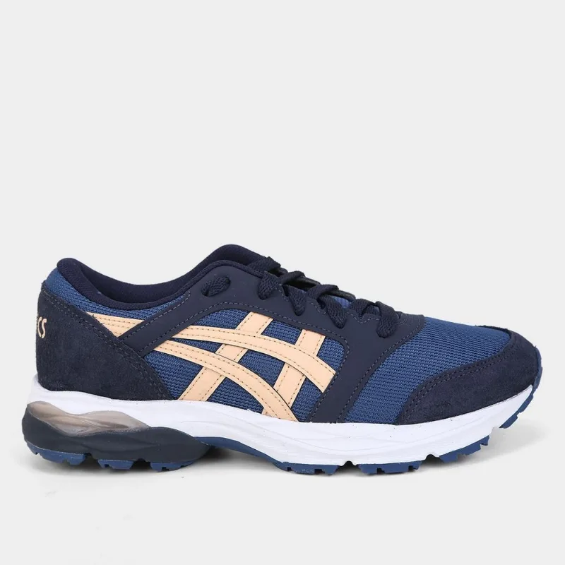 Tênis Asics Gel Takumi Feminino - Feminino - Azul+Laranja