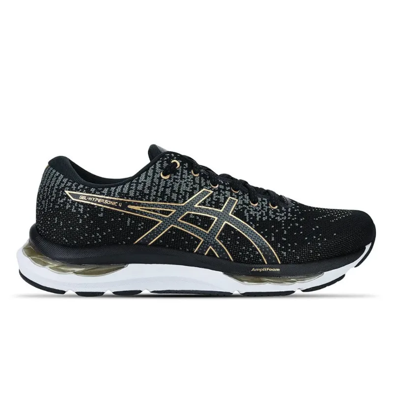 Tênis Asics Gel-Hypersonic 4 - Masculino - Preto-Dourado