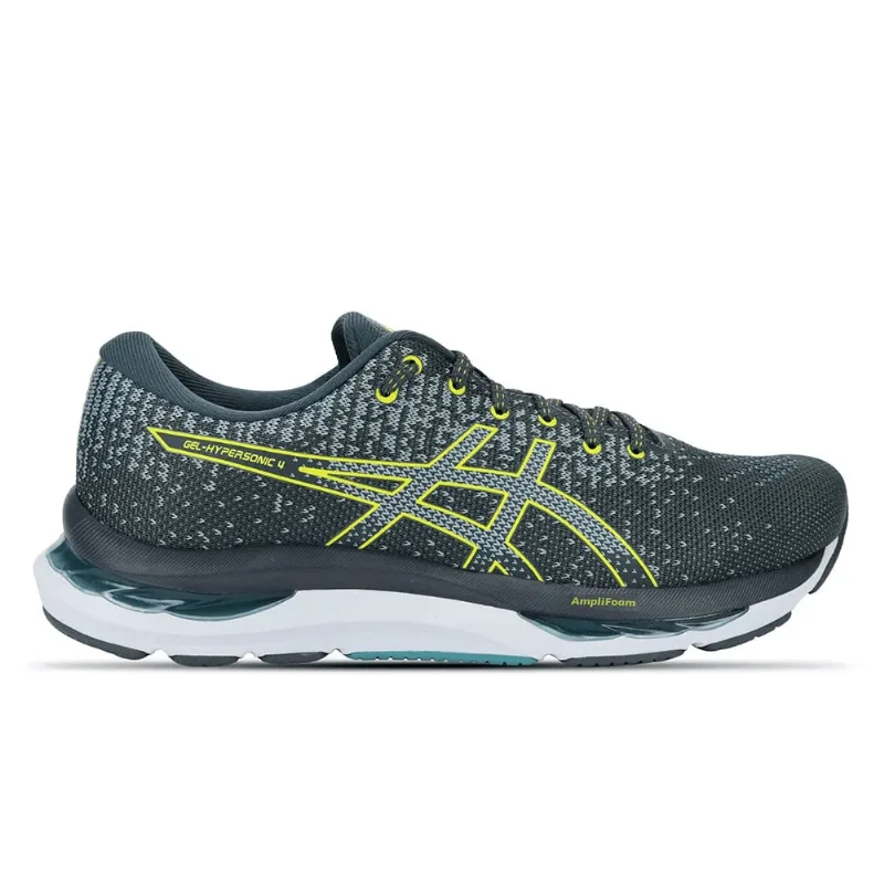 Tênis Asics Gel-Hypersonic 4 - Masculino - Cinza-Amarelo