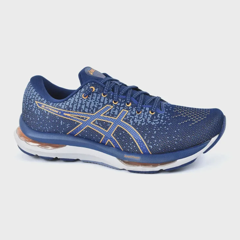 Tênis Asics Gel Hypersonic 4 Masculino Azul Laranja