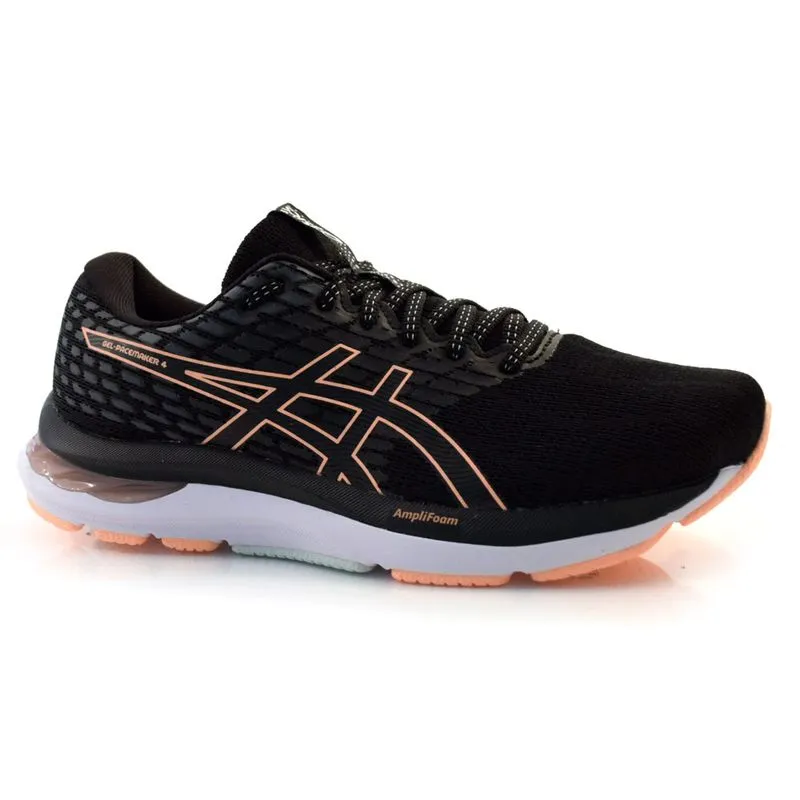 Tênis Feminino Asics Pacemaker 4 Preto 1012B625.002 39