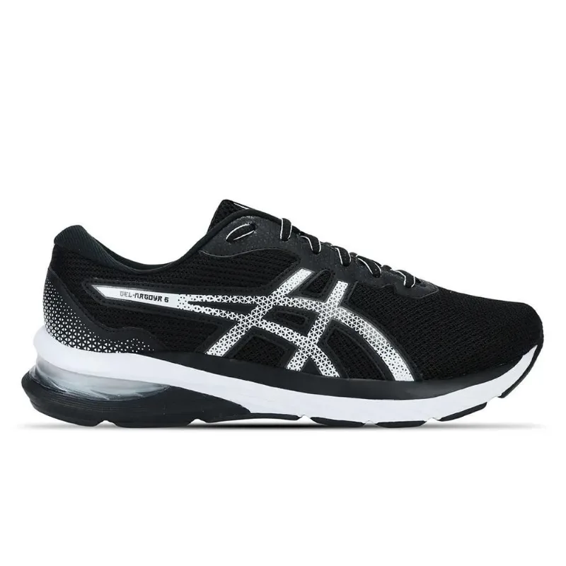 Tênis Asics Gel-Nagoya 6 Black White-Masculino