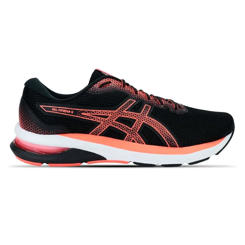 Tênis Asics Gel-Nagoya 6 - Masculino - Preto-laranja