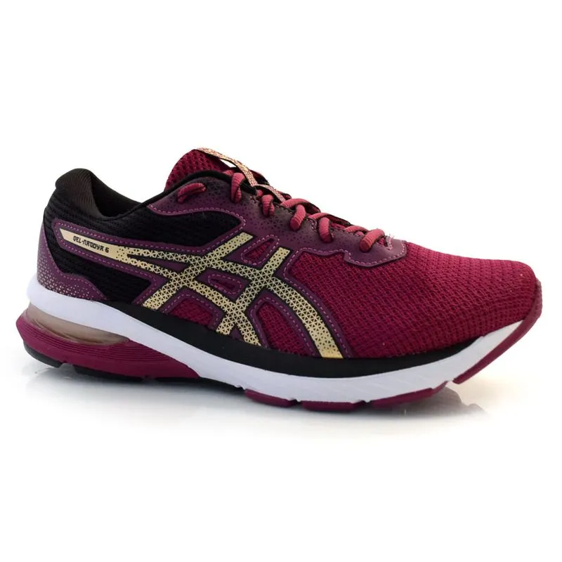 Tênis Feminino Asics Gel Nagoya 6 Roxo 1012B705.501 34