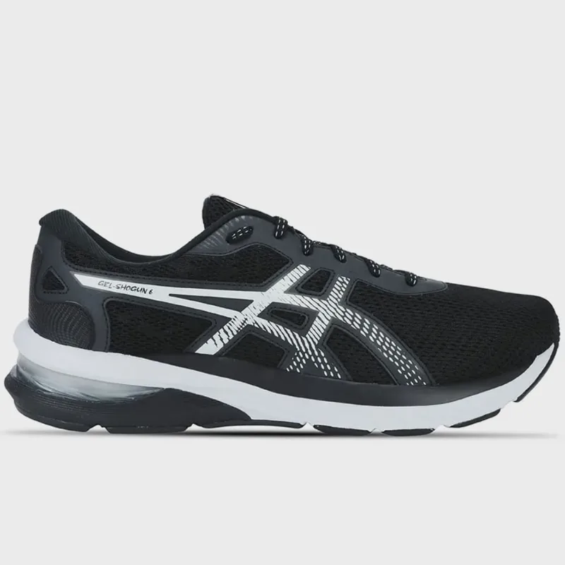 Tênis Asics gel shogun 6 Masculino Preto