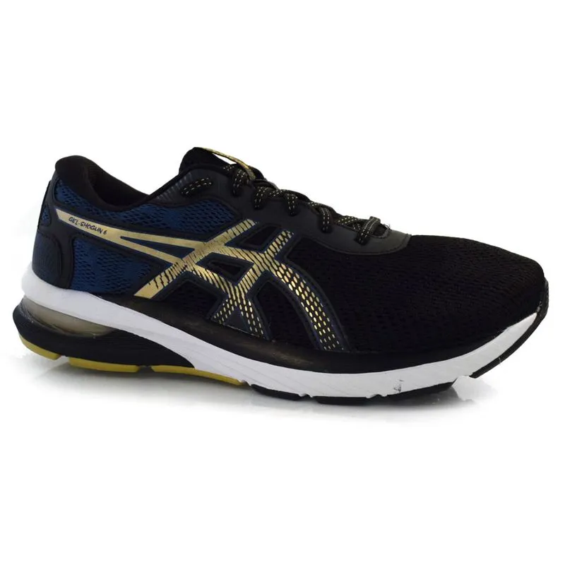 Tênis Masculino Asics Shogun 6 Preto 1011B907.002 39
