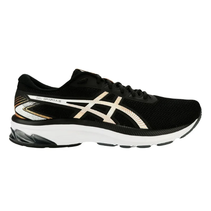 Tênis Asics Gel-Sparta 2 Masculino Preto e Branco