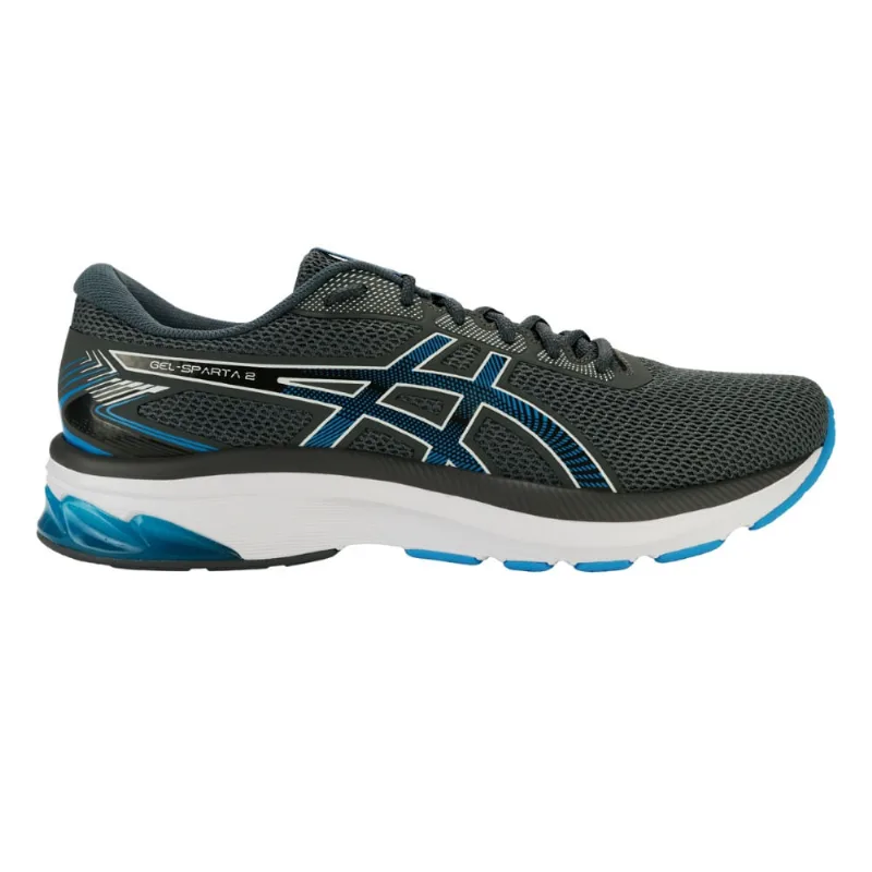 Tênis Asics Gel-Sparta 2 Masculino Cinza e Azul