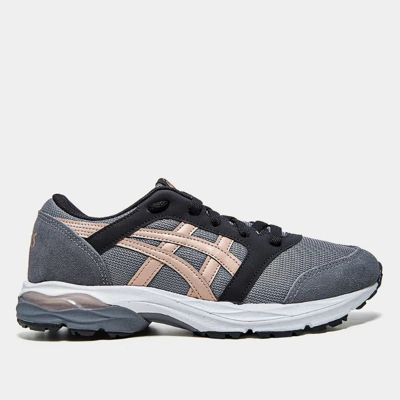 Tênis Asics Gel Takumi Feminino - Feminino - Chumbo+Dourado