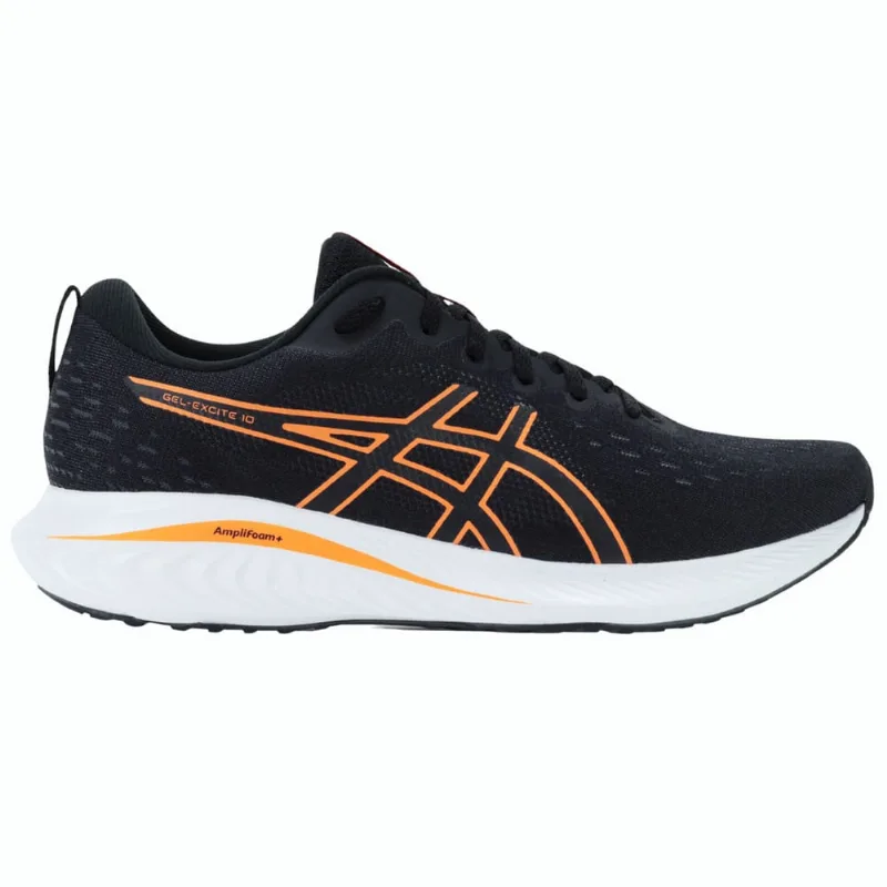 Tênis Asics Gel-Excite 10 Masculino Preto e Laranja - Asics