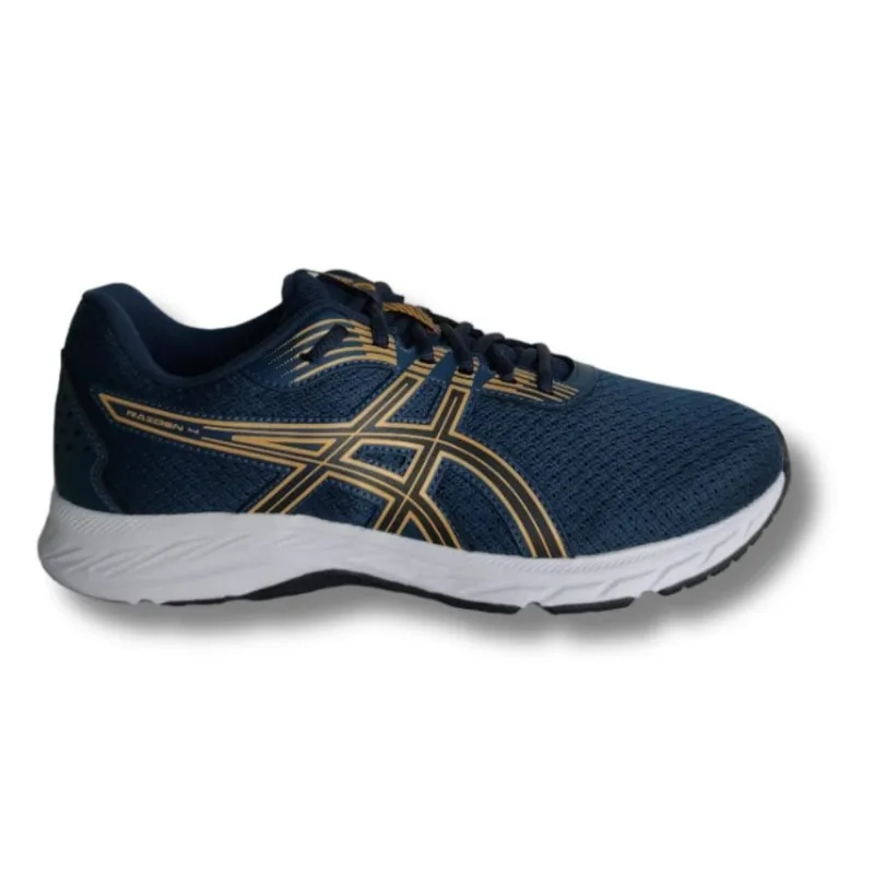 Tênis Raiden 4 Masculino Asics Treino Lançamento Original 42 / Azul