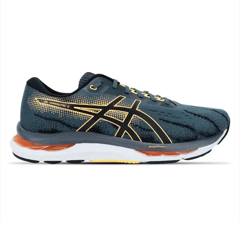 Tênis Asics Gel-Hypersonic 5 Masculino Cinza CINZA/LARANJA - 38