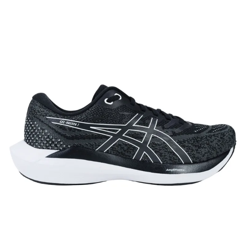 Tênis Asics Gel-Nagoya 7 Masculino Preto e Branco - Asics
