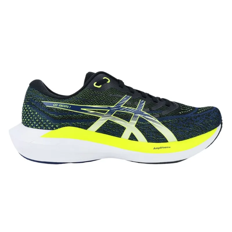 Tênis Asics Gel-Nagoya 7 Masculino Preto e Verde - Asics