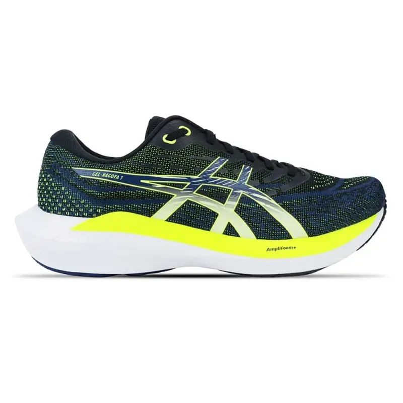 Tênis Asics Gel-Nagoya 7 Masculino Amarelo PRETO/AMARELO - 44