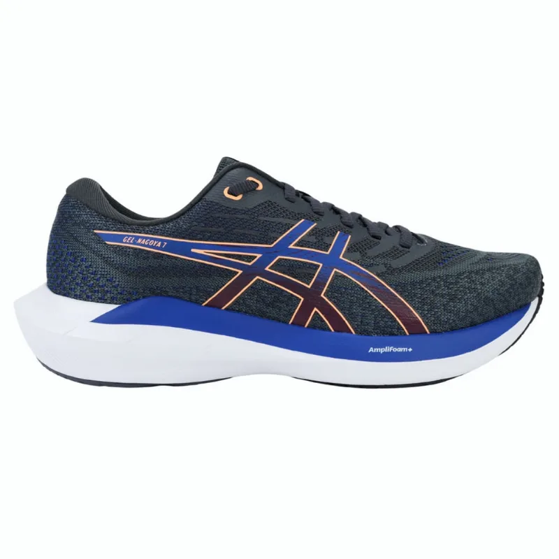 Tênis Asics Gel-Nagoya 7 Masculino Cinza - Asics