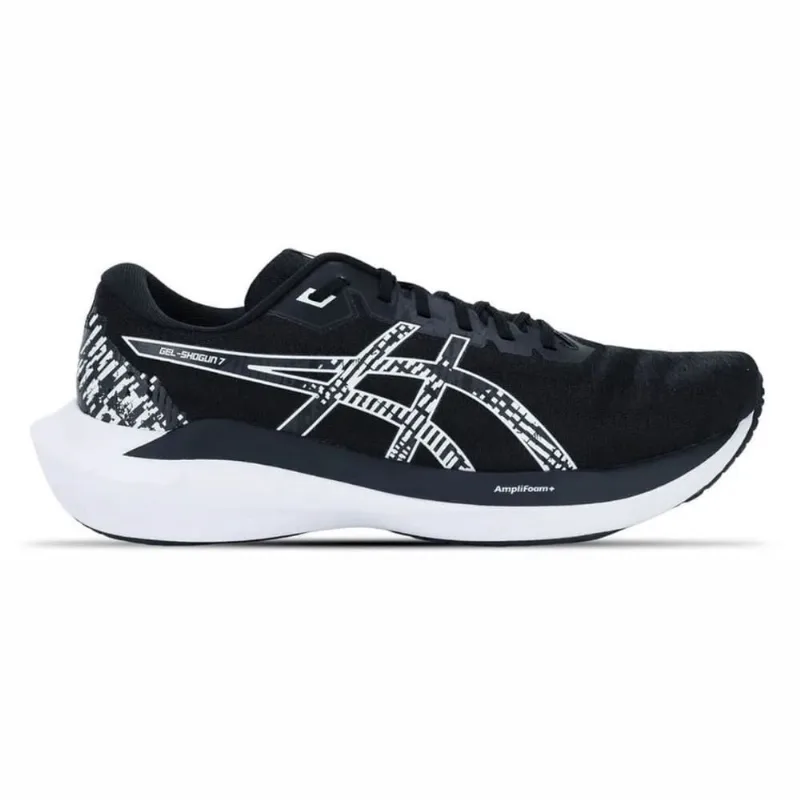 Tênis Asics Gel Shogun 7 Masculino Preto Branco - Asics