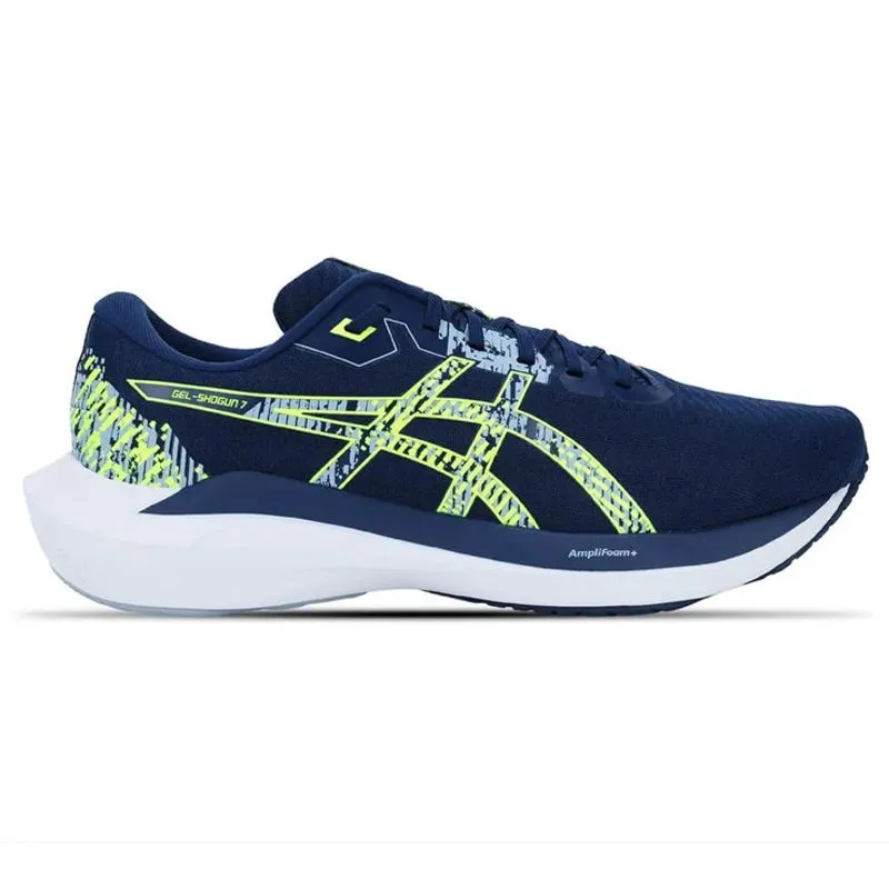 Tênis Asics Gel Shogun 7 Masculino Azul 38
