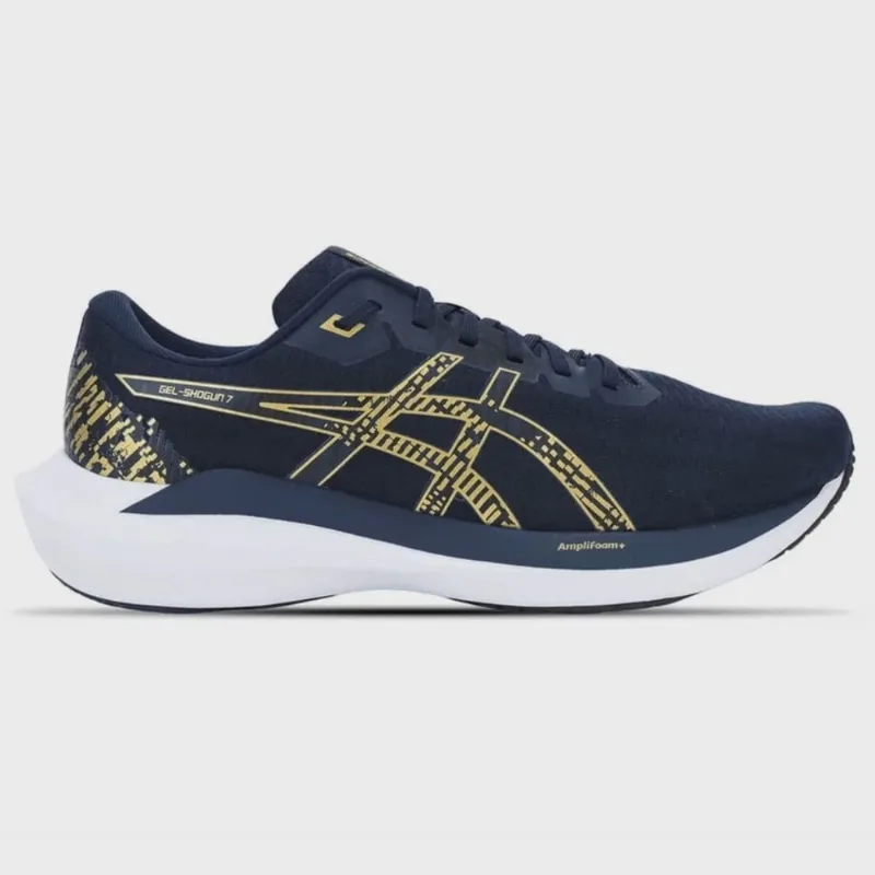 Tênis asics gel Shogun 7 Masculino Marinho - Asics