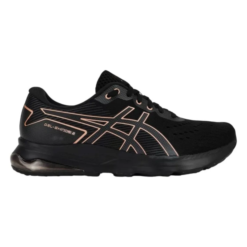 Tênis Asics Gel-Shinobi 2 Feminino 34 / Preto - Asics