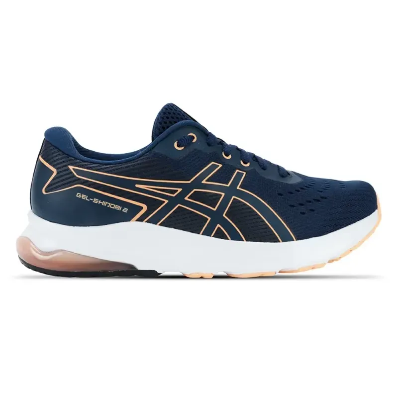 Tênis Asics Gel-Shinobi 2 Feminino Marinho 34