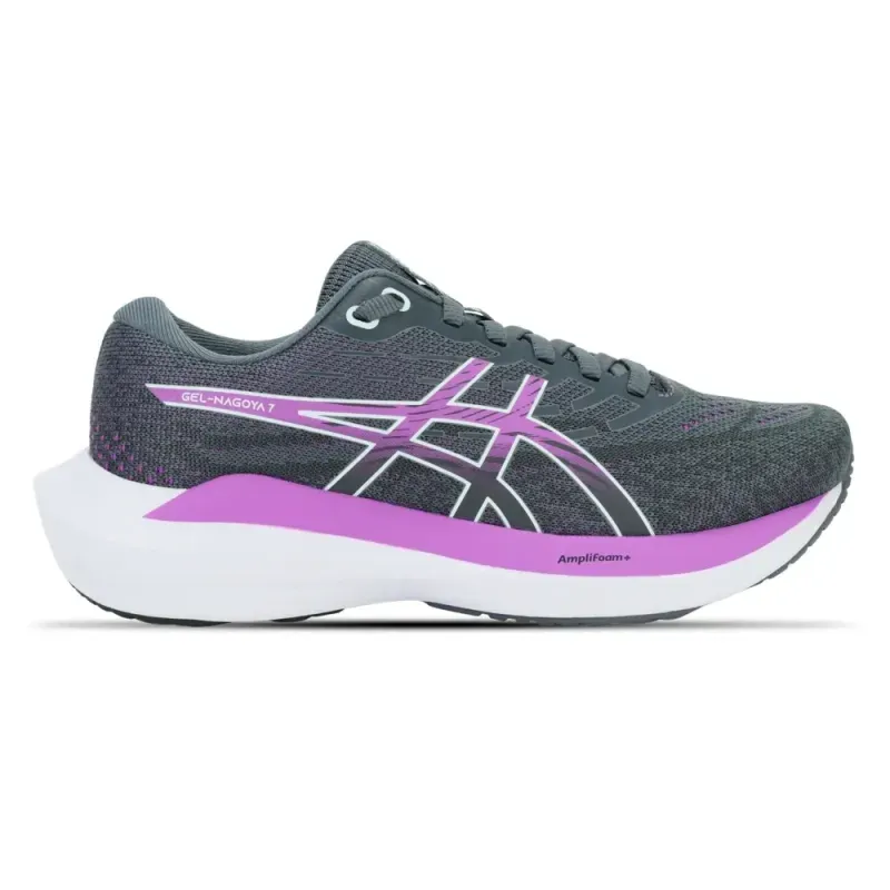 Tênis Running Asics Gel-Nagoya 7 Feminino Cinza 37